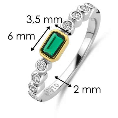 TI SENTO Milano Ring 12340EM