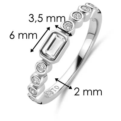 TI SENTO Milano Ring 12340ZI
