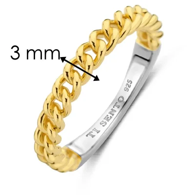 TI SENTO Milano Ring 12341SY