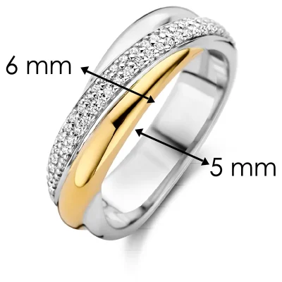 TI SENTO Milano Ring 12343ZY