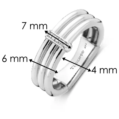 TI SENTO Milano Ring 12344ZI