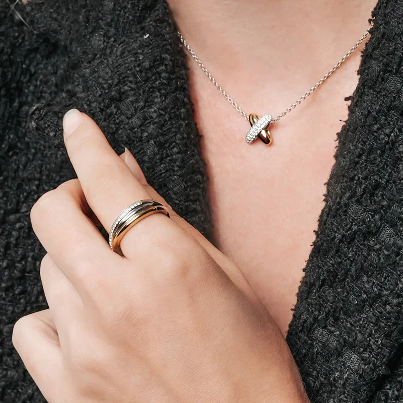 TI SENTO Milano Ring 12346ZY