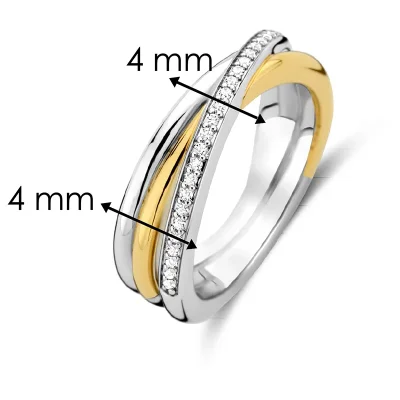 TI SENTO Milano Ring 12346ZY