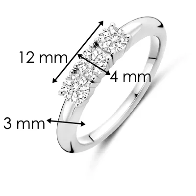 TI SENTO Milano Ring 12349ZI