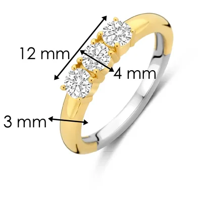 TI SENTO Milano Ring 12349ZY