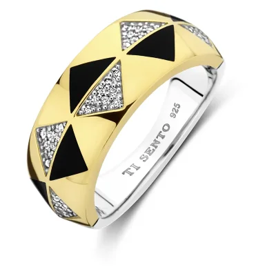 TI SENTO Milano Ring 12350BL