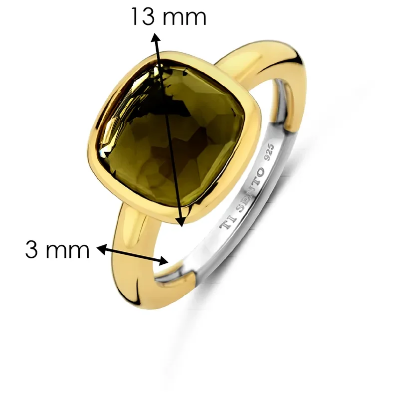 TI SENTO Milano Ring 12351KA