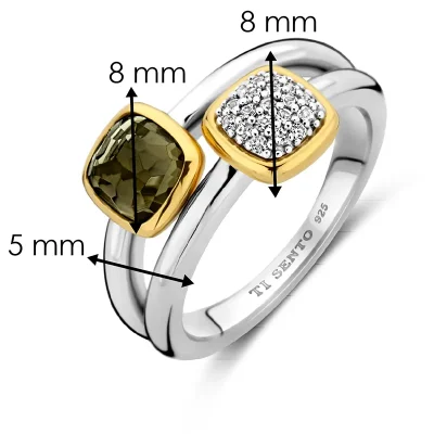 TI SENTO Milano Ring 12352KA
