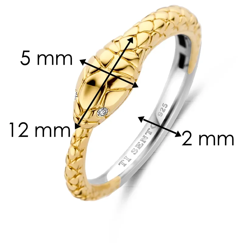 TI SENTO Milano Ring 12354SY