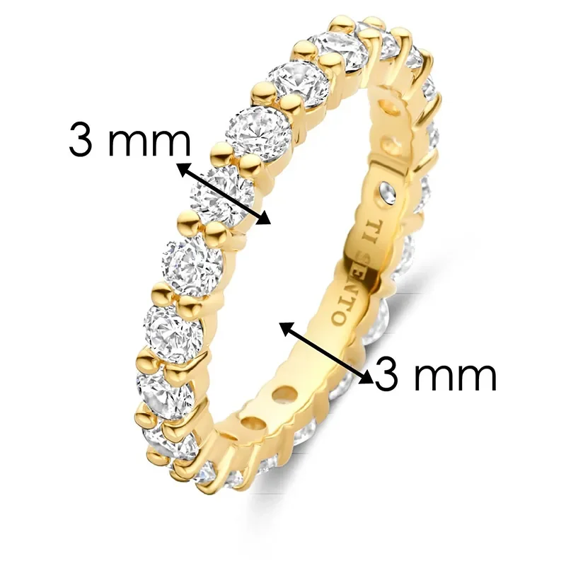 TI SENTO - MILANO RING 12372ZY