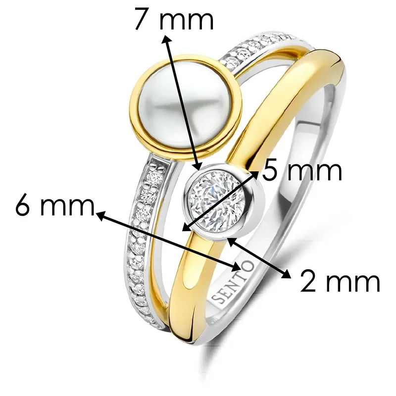 TI SENTO - MILANO RING 12376YP