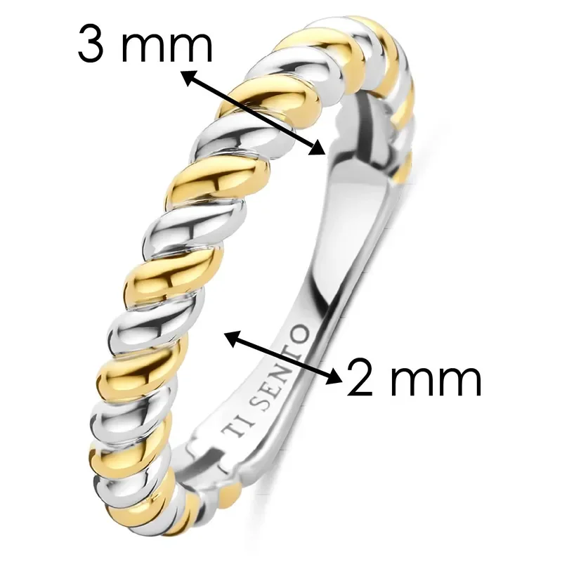 TI SENTO - MILANO RING 12378SY