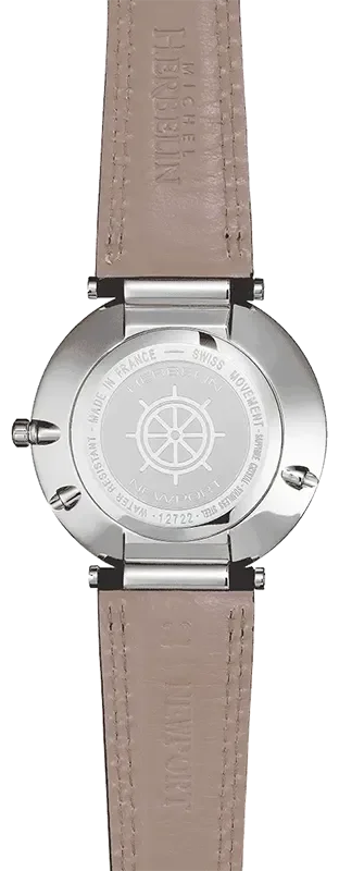 Herbelin NWPT SLIM PH. DE LUNE - BICO/CUIR