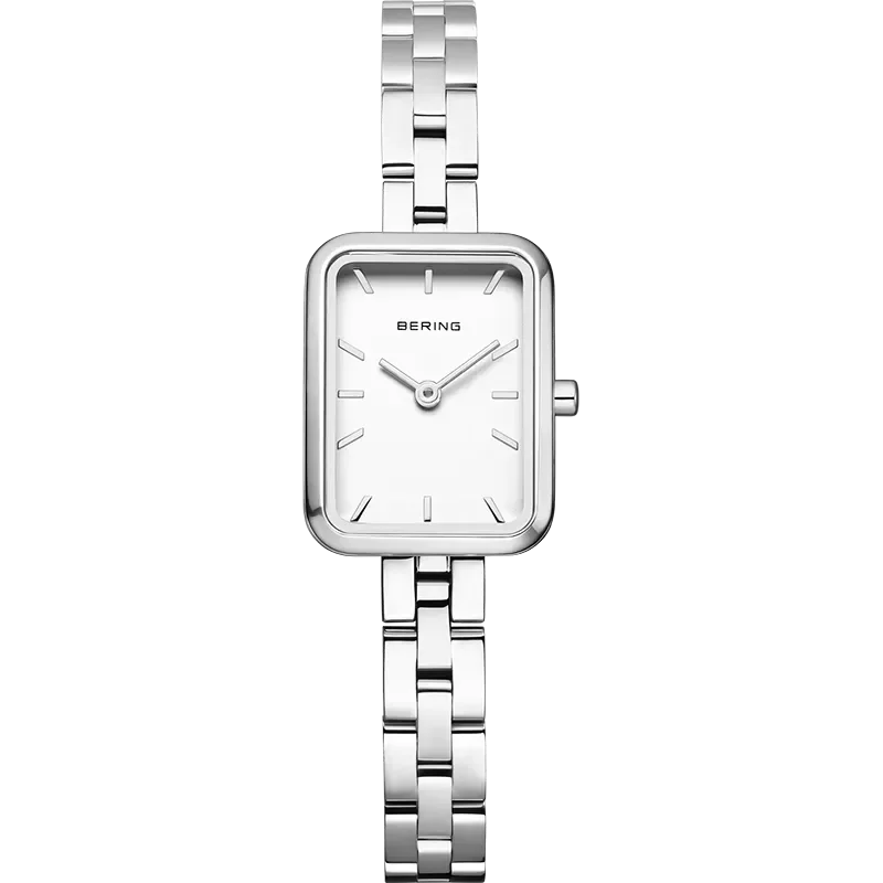 BERING CLASSIC WOMEN LADY SILVER SQUARE 14520-700