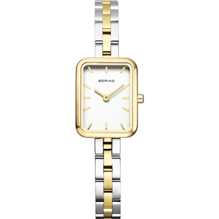 Bering women watch rect bicolor
