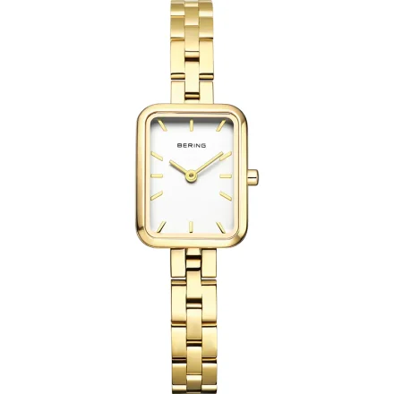 BERING LADY GOLD PVD SQUARE