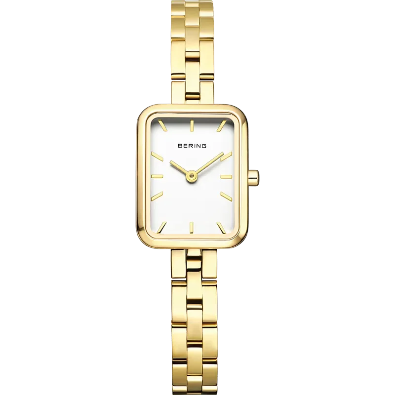BERING LADY GOLD PVD SQUARE