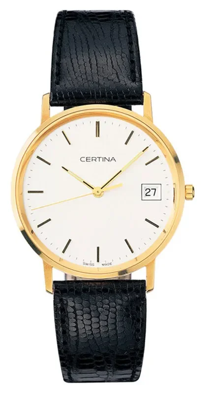 Certina Priska Herr Guld C158.9289.68.11