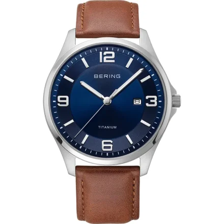 BERING Match Titanium blue Men