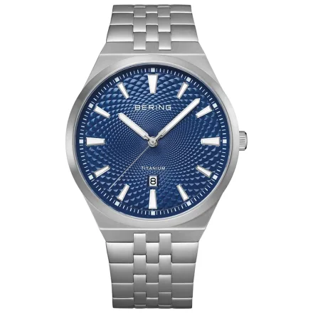 Bering Men Titanium blue