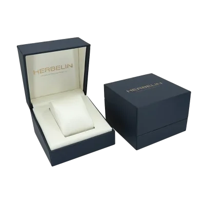 MICHEL HERBELIN RONDE PVD DATE 12 ROMAINS