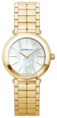 Herbelin NWPT SLIM DAME PVD 2N/METAL