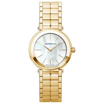 Herbelin NWPT SLIM DAME PVD 2N/METAL