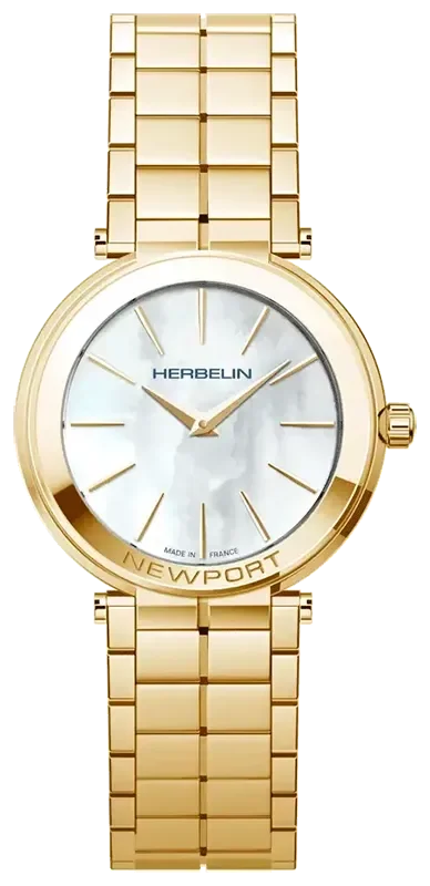 Herbelin NWPT SLIM DAME PVD 2N/METAL