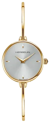 Herbelin FIL DAME RONDE PVD JAUNE
