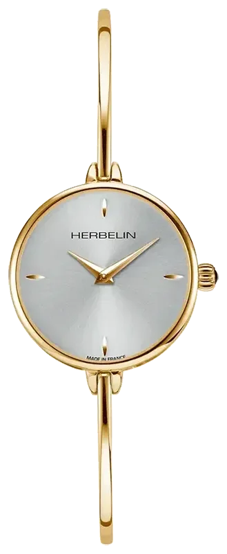 Herbelin FIL DAME RONDE PVD JAUNE