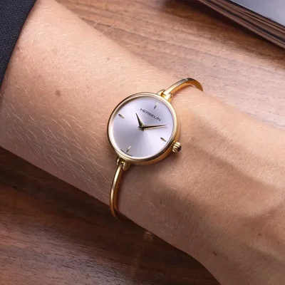 Herbelin FIL DAME RONDE PVD JAUNE