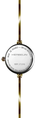 Herbelin FIL DAME RONDE PVD JAUNE