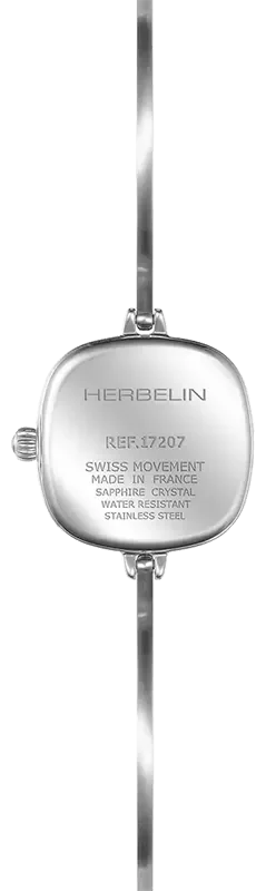 Herbelin FIL DAME CARREE ACIER