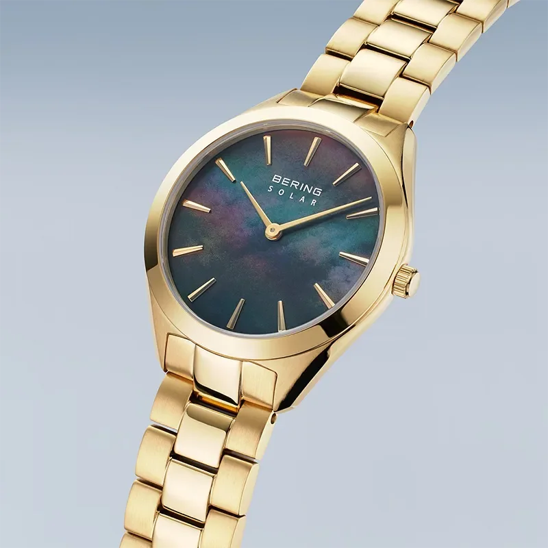 BERING  LADY GOLD  SOLAR  17331-732
