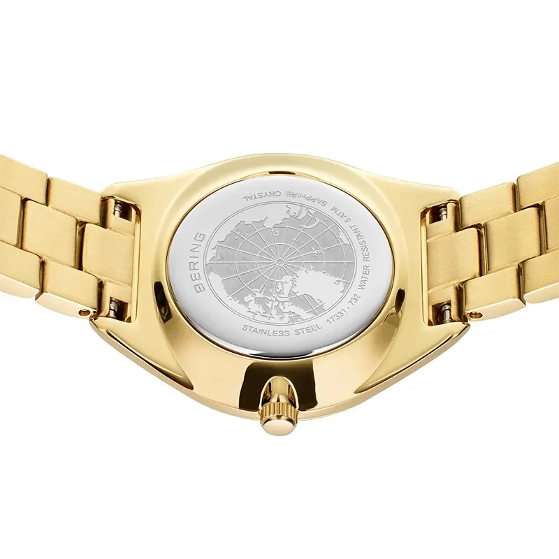 BERING  LADY GOLD  SOLAR  17331-732