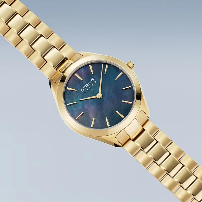 BERING  LADY GOLD  SOLAR  17331-732
