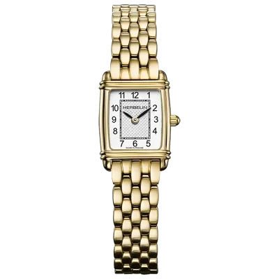 Herbelin Ladies Mini Tonneau Gold  17438BP1N22