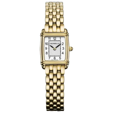 Herbelin Ladies Mini Tonneau Gold  17438BP1N22