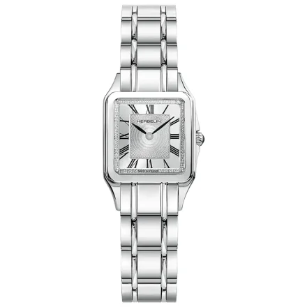 Herbelin LUNA DAME RECTANGLE ACIER