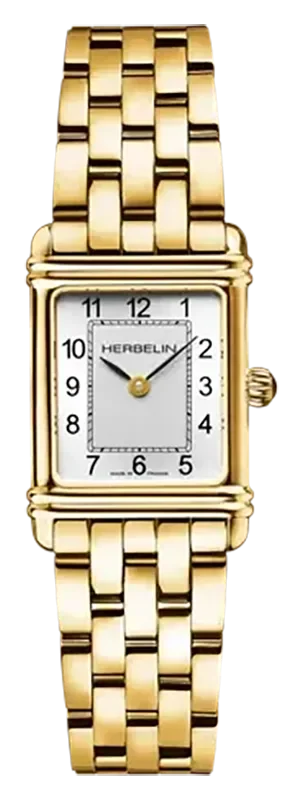 Herbelin DAME RECT. 2N/METAL 2N
