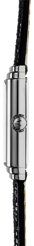 Herbelin ART DECO 1920 STYLE BLACK STEEL