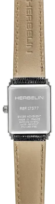 Herbelin ART DECO 1920 STYLE BLACK STEEL