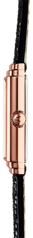 Herbelin ART DECON 1920 STYLE ROSE GOLD BROWN