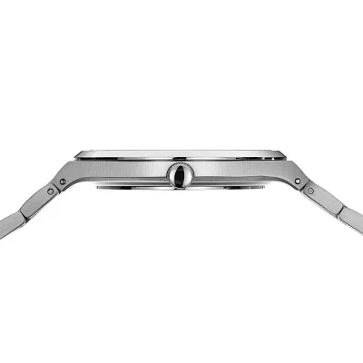BERING CLASSIC POLISHED STEEL MEN BL