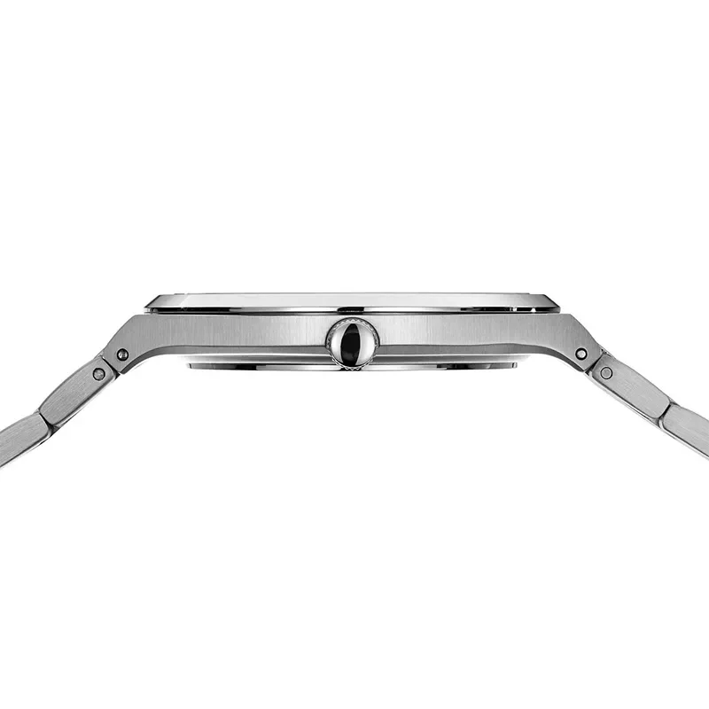 BERING CLASSIC POLISHED STEEL MEN BL