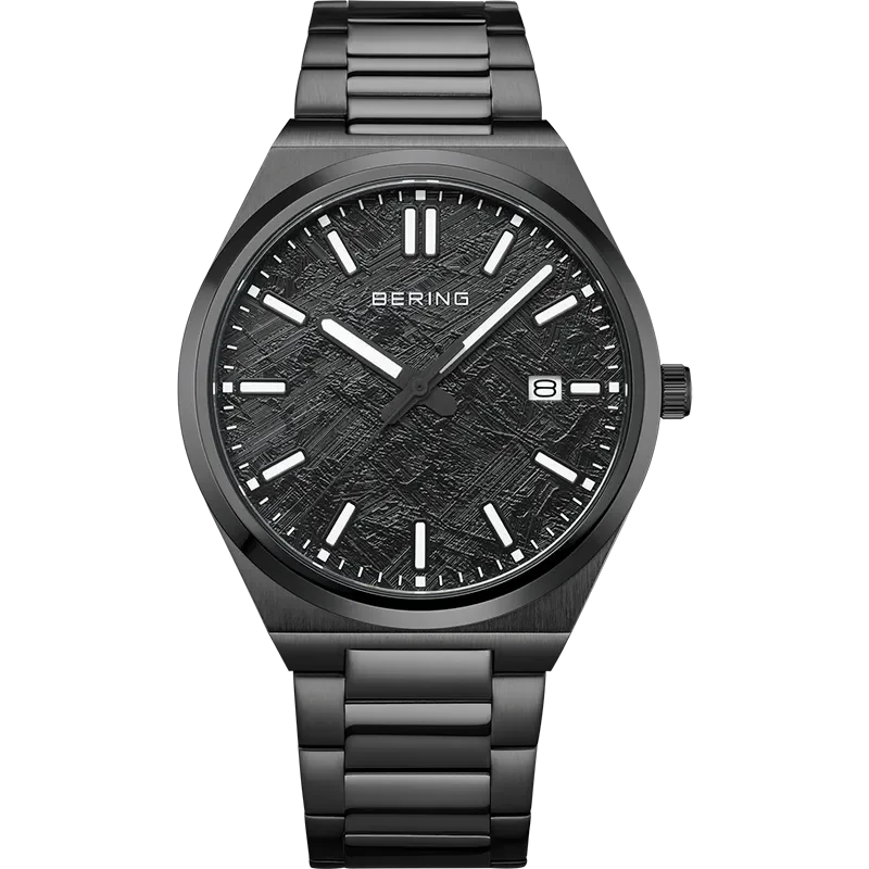 BERING 17639-722 WATCH MEN BLACK
