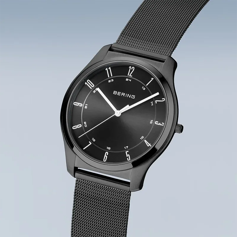 BERING MEN SLIM BLACK
