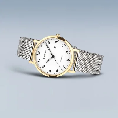 BERING WATCH TIANIUM MESH