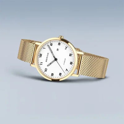 BERING WATCH TITANIUM GOLD