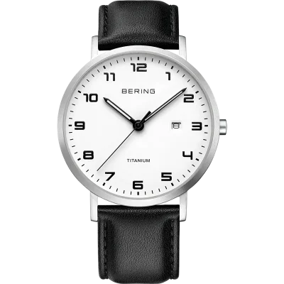 BERING / Watch / Titanium/ Men